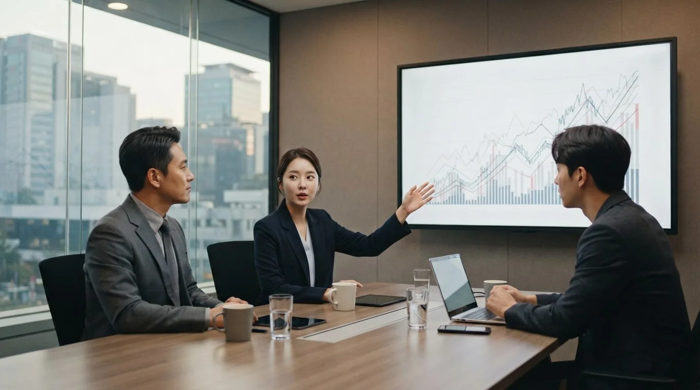 AI 시장의 변화를 분석하는 과정