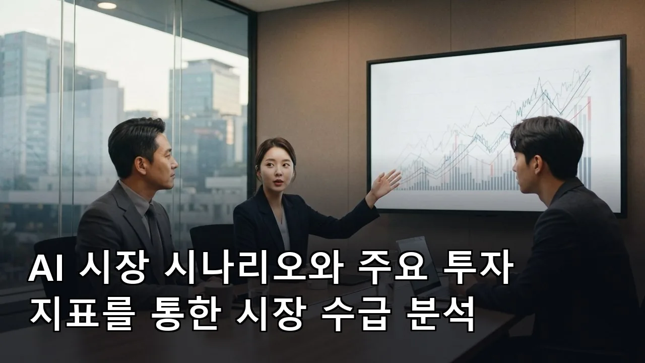 AI 시장 시나리오와 주요 투자 지표를 통한 시장 수급 분석