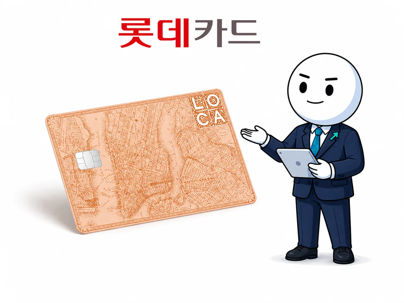 합리적인 금융 생활을 계획하며 기분 좋아 보이는 모습