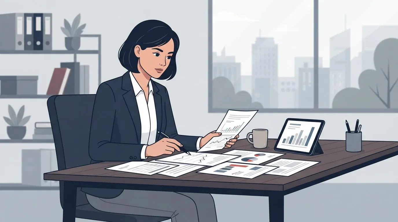 2026년 연금저축 IRP 세액공제 한도와 관련된 복잡한 중도 해지 규정을 안내받는 장면이다.