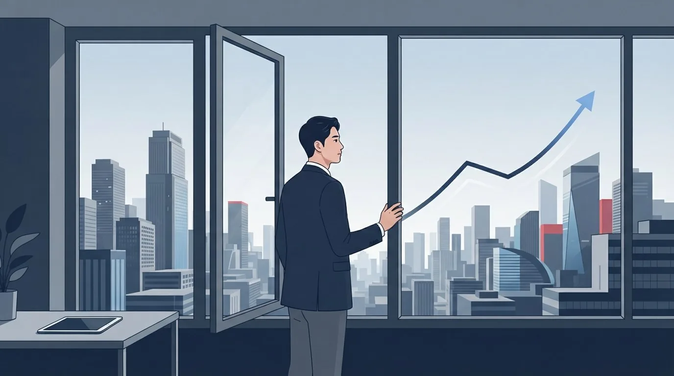 2026년 연금저축 IRP 세액공제 한도 확대에 따라 보다 안정적인 미래를 준비하는 이미지를 그린다.