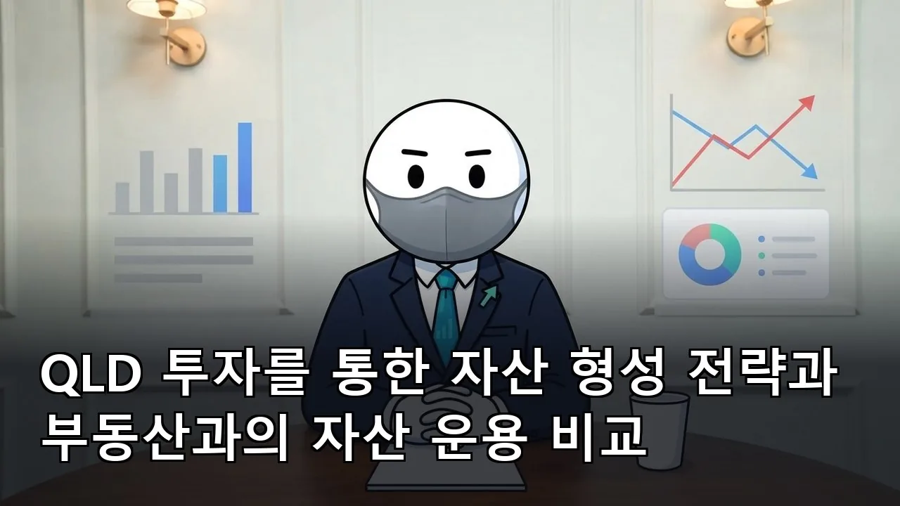 QLD 투자를 통한 자산 형성 전략과 부동산과의 자산 운용 비교