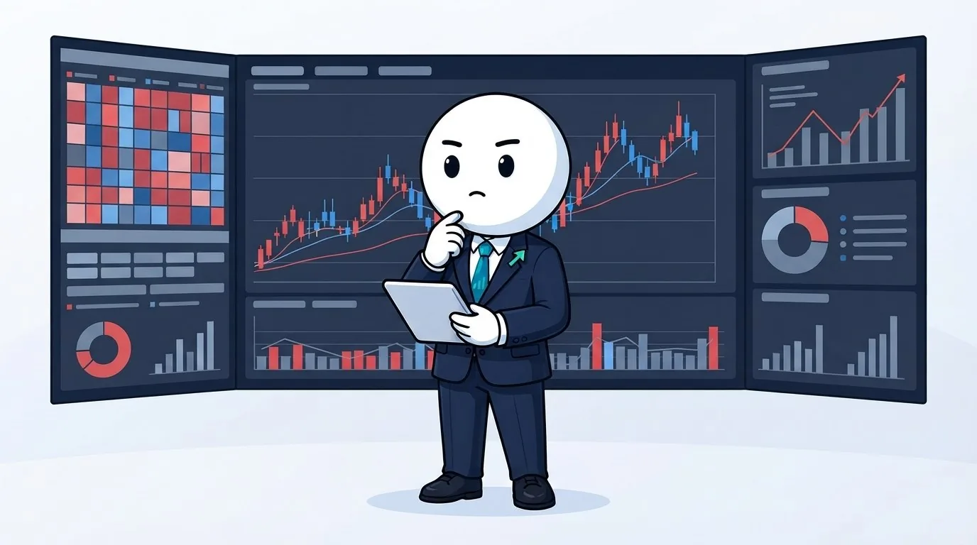 반도체와 2차전지의 향후 동반 상승을 주시하는 모습