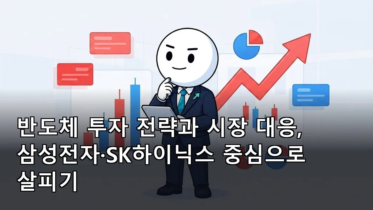 반도체 투자 전략과 시장 대응, 삼성전자·SK하이닉스 중심으로 살피기