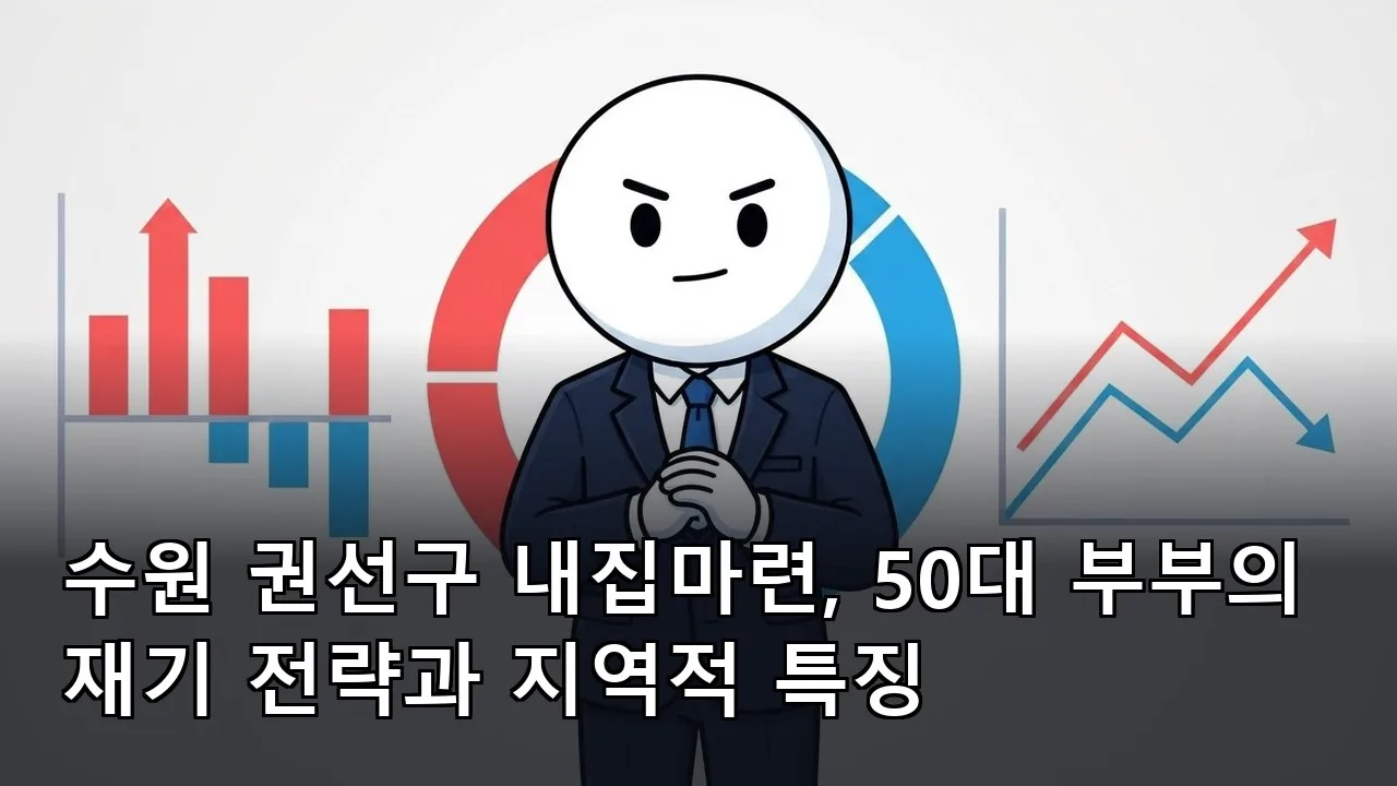 수원 권선구 내집마련, 50대 부부의 재기 전략과 지역적 특징