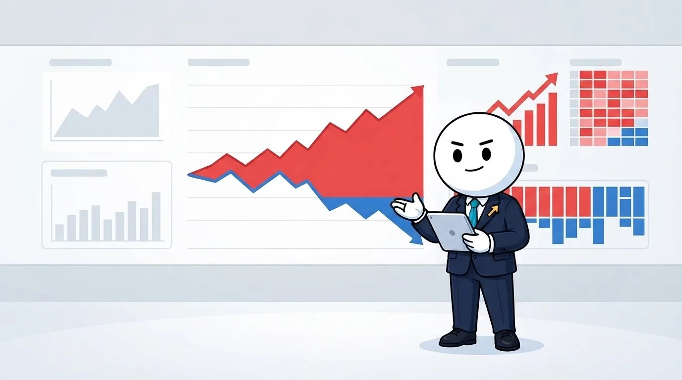 미국 30년물 국채 금리가 5.34%까지 상승하며 기술주와 반도체 섹터에 타격을 주었다.